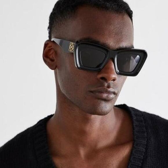 New, LOEWE Sunglasses LW40145F 01A Authentic main image 11